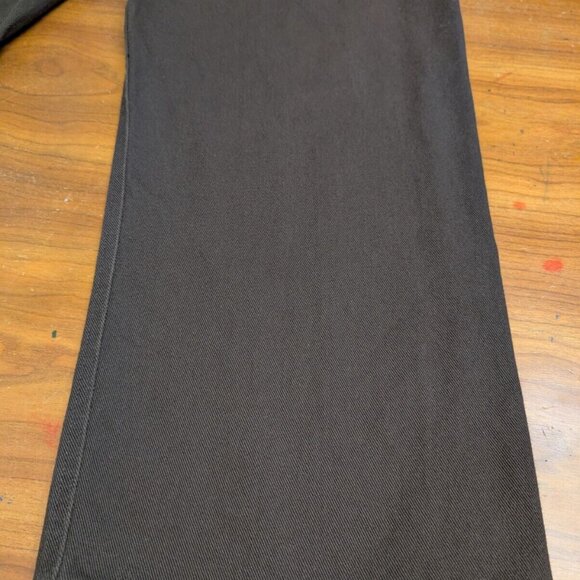 Blue Marithe Francois Girbaud Brown Jeans Men 44 Authentic X Relaxed Fit Baggy - Picture 14 of 16